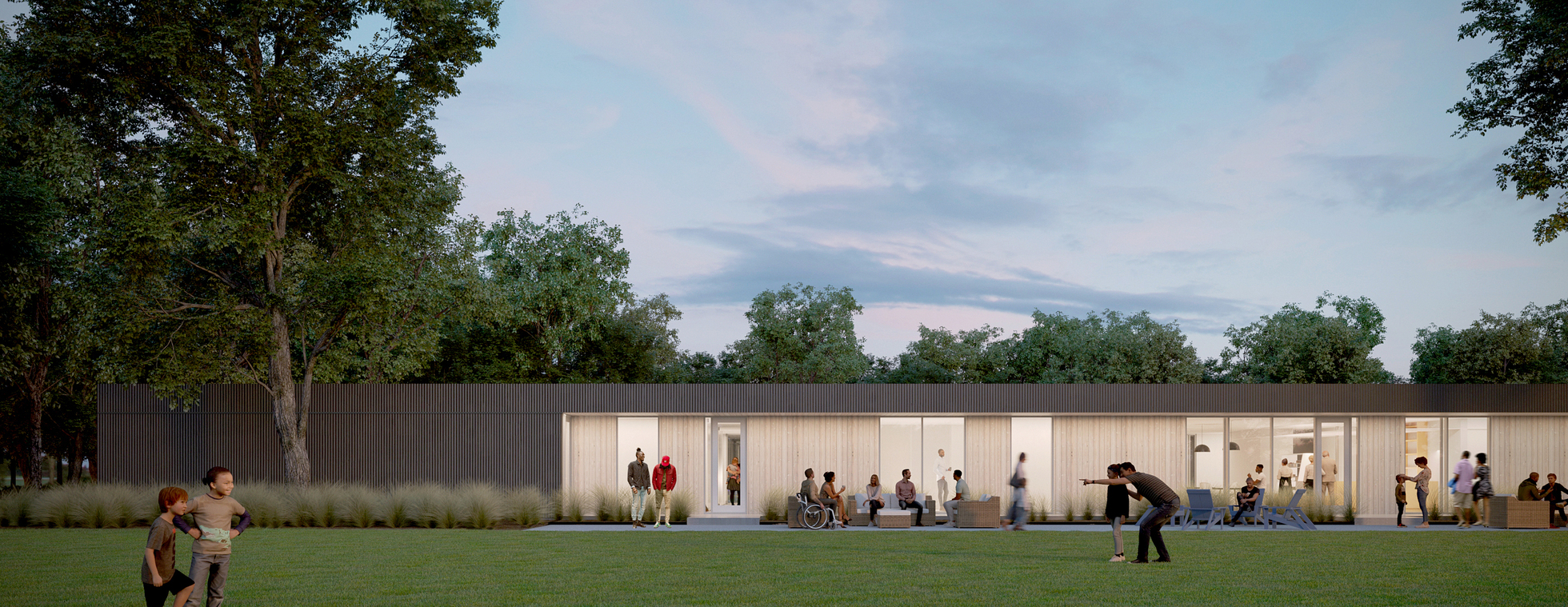 The Front Porch Ribbon Cutting with The Greater Memphis Chamber